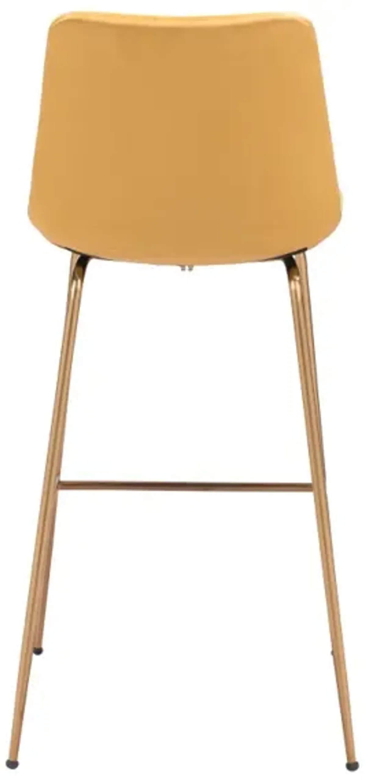 Tony Barstool Yellow & Gold