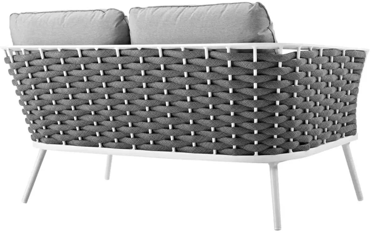 Modway - Stance Outdoor Patio Aluminum Loveseat