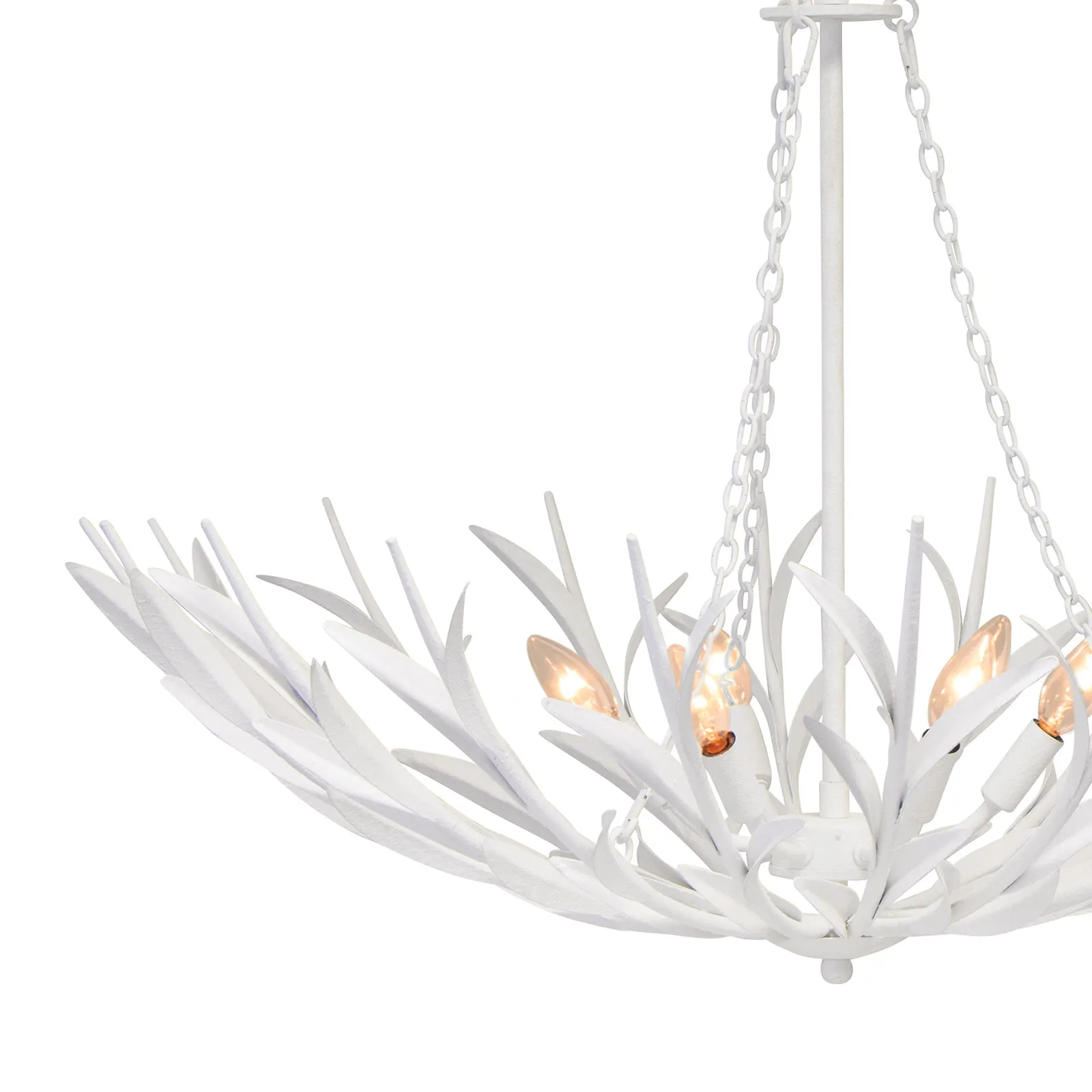 River Reed Basin Chandelier