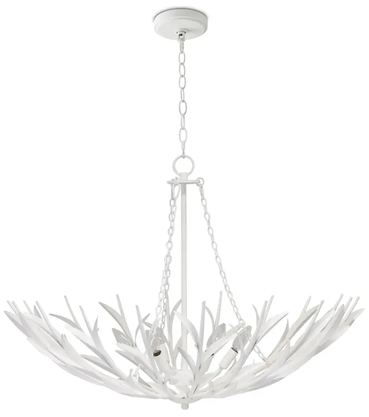 River Reed Basin Chandelier