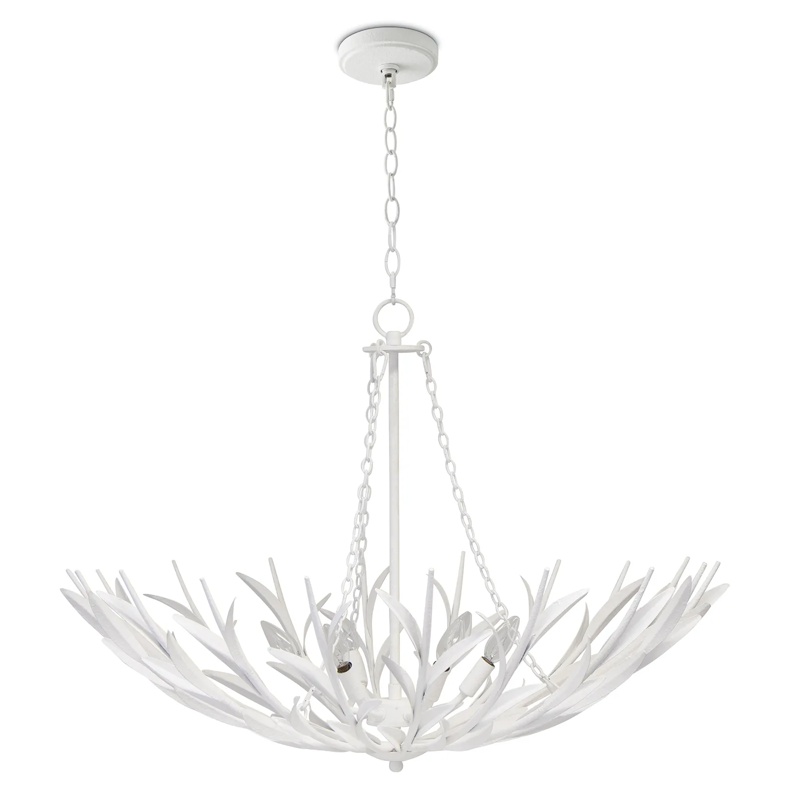 River Reed Basin Chandelier