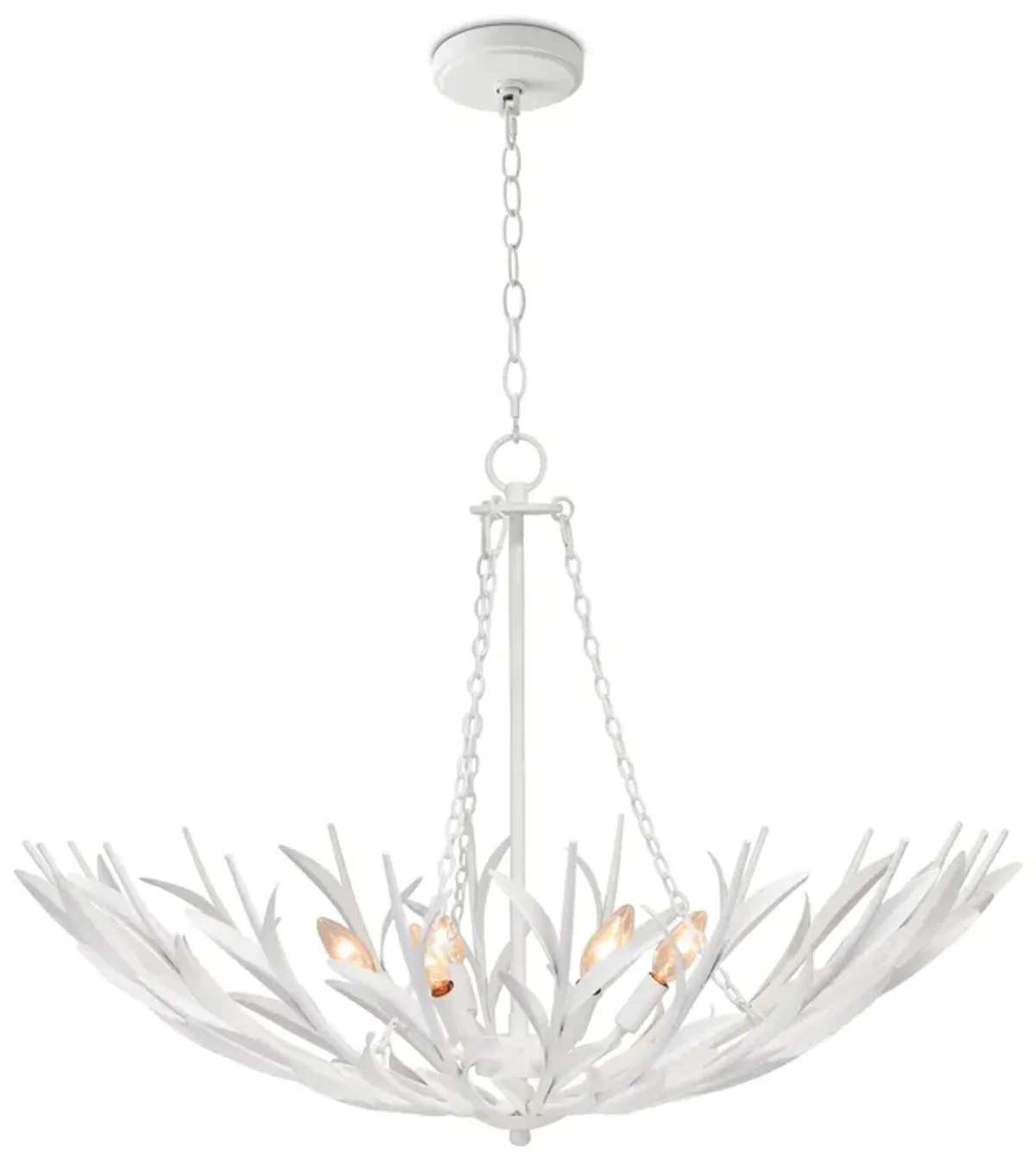 River Reed Basin Chandelier