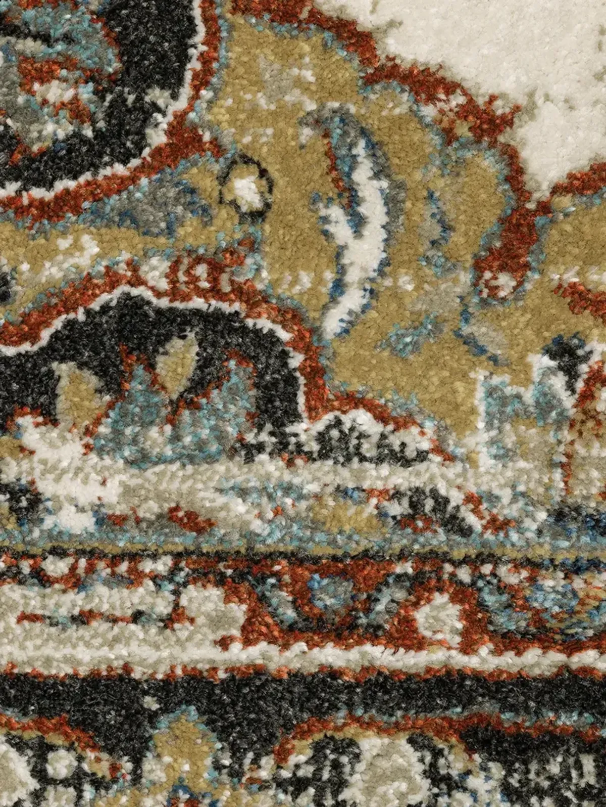 Venice 7'10" x 10' Beige Rug