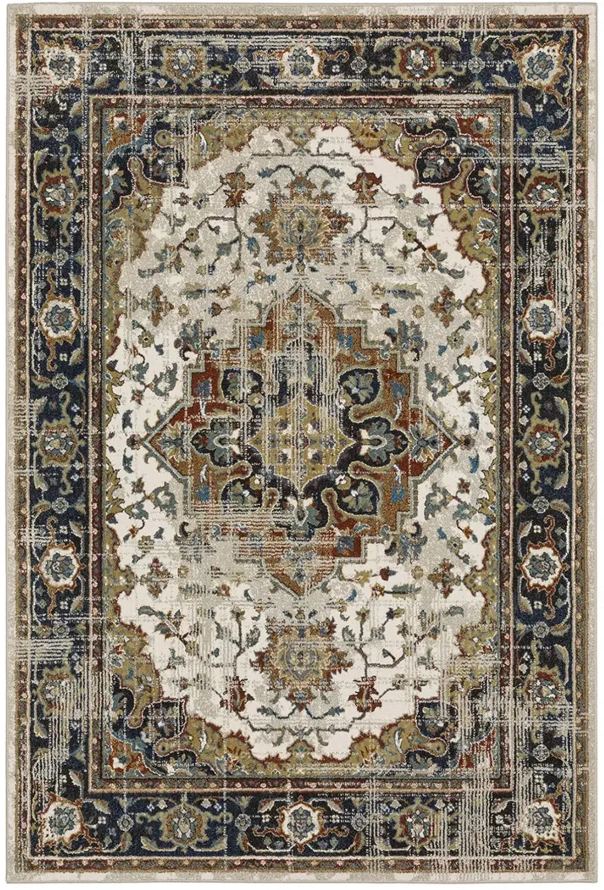 Venice 7'10" x 10' Beige Rug