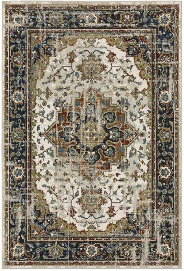 Venice 7'10" x 10' Beige Rug