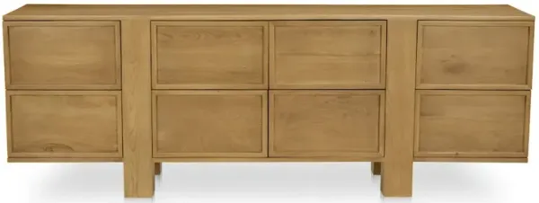 Moe's Home Collection Henley 8 Drawer Dresser Brown