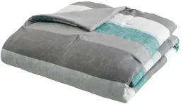 Aqua/Grey color