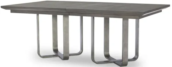 Terra Luna Metal Trestle Table