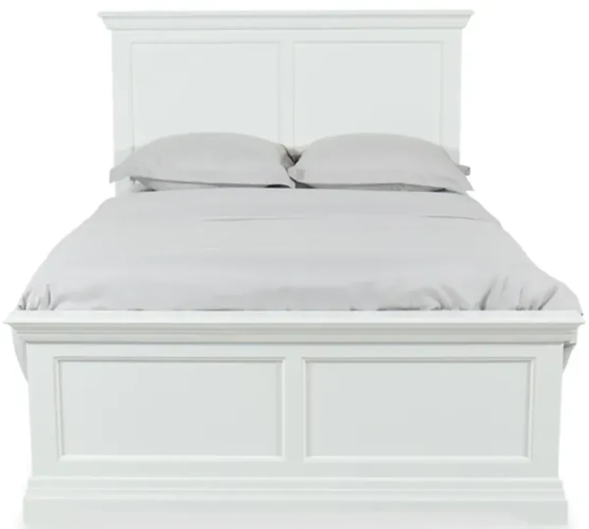 Hunter Hill White Full Bed