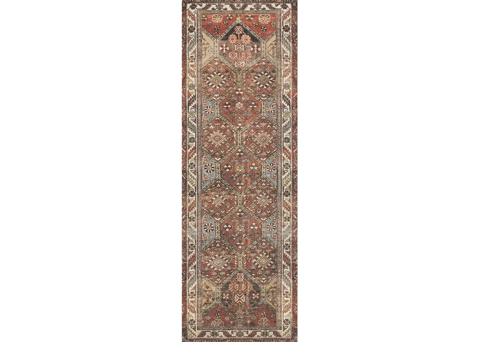 Loren LQ16 2'6" x 7'6" Rug