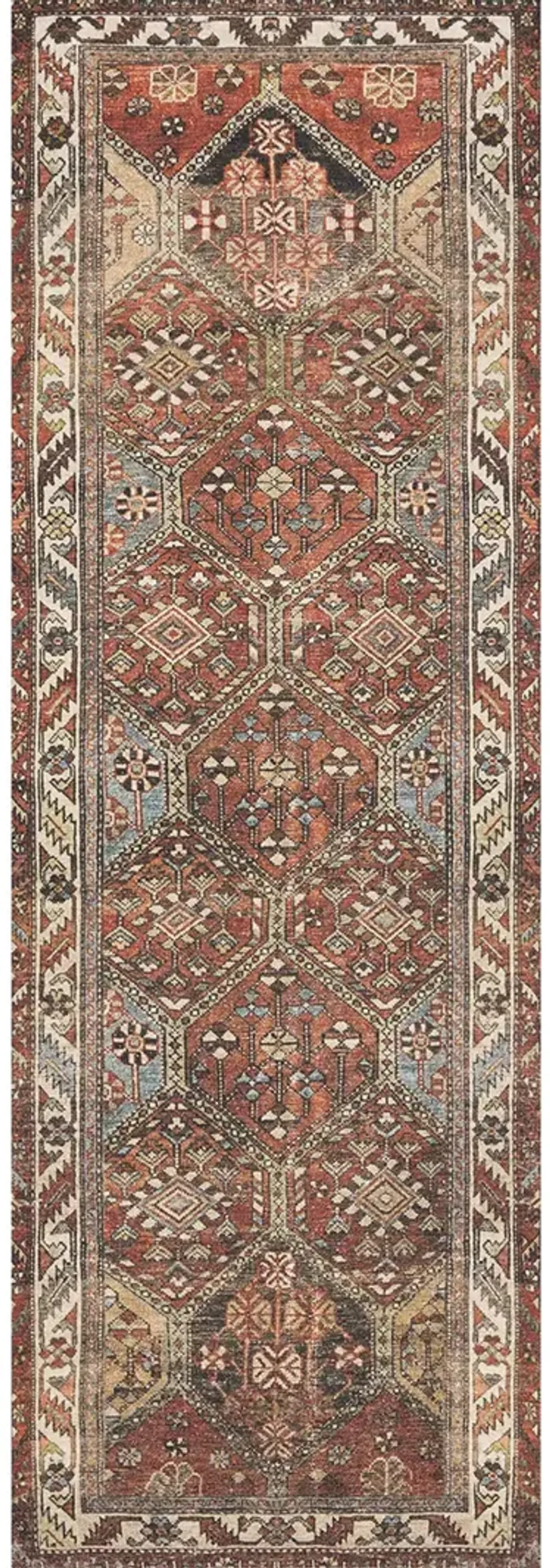 Loren LQ16 2'6" x 7'6" Rug