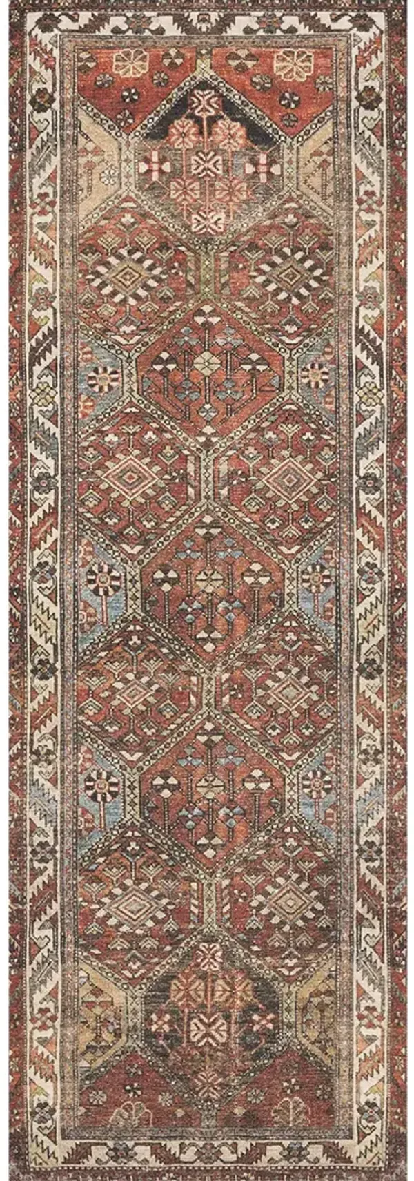 Loren LQ16 2'6" x 7'6" Rug