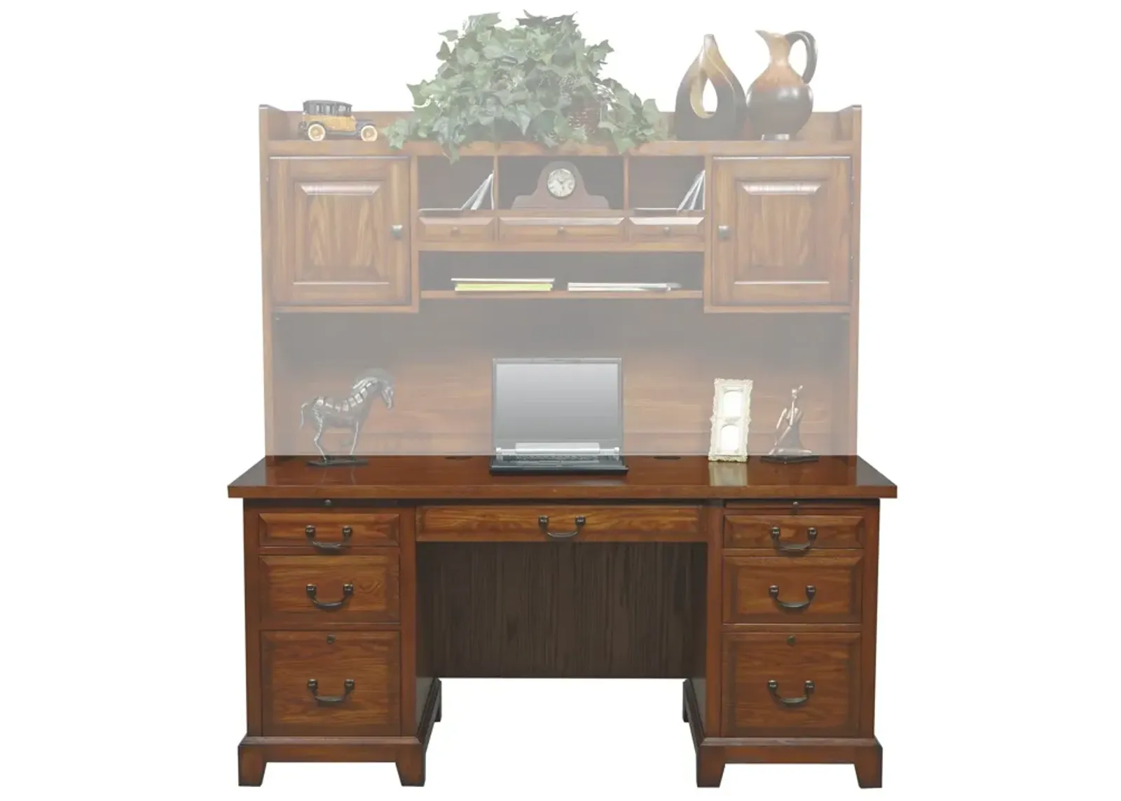 Zahara Flat Top Desk