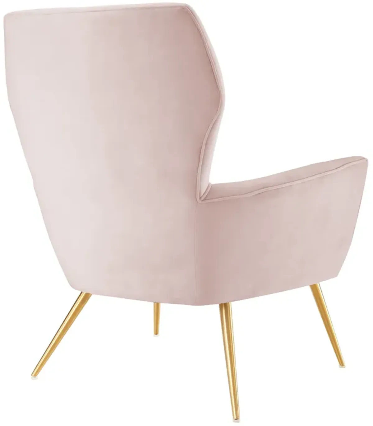 Renata Button Tufted Performance Velvet Armchair