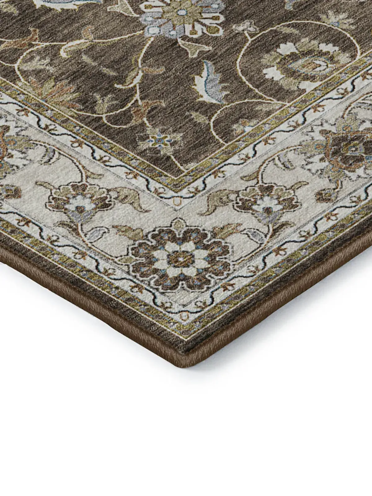 Hatay HY1 Chocolate 8' x 10' Rug