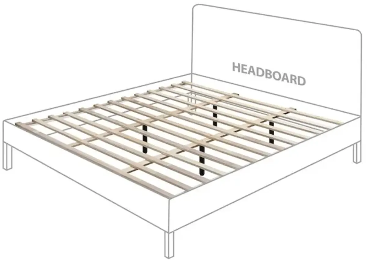 Meridian Furniture Siena Black Ash Wood King Bed