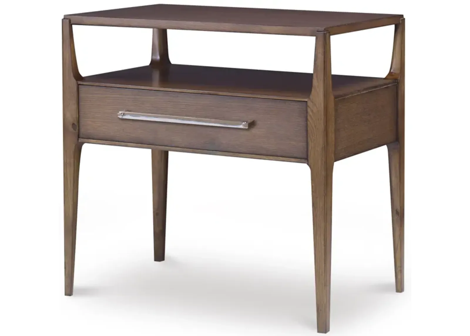 Bowery Place Two Drawer Nightstand