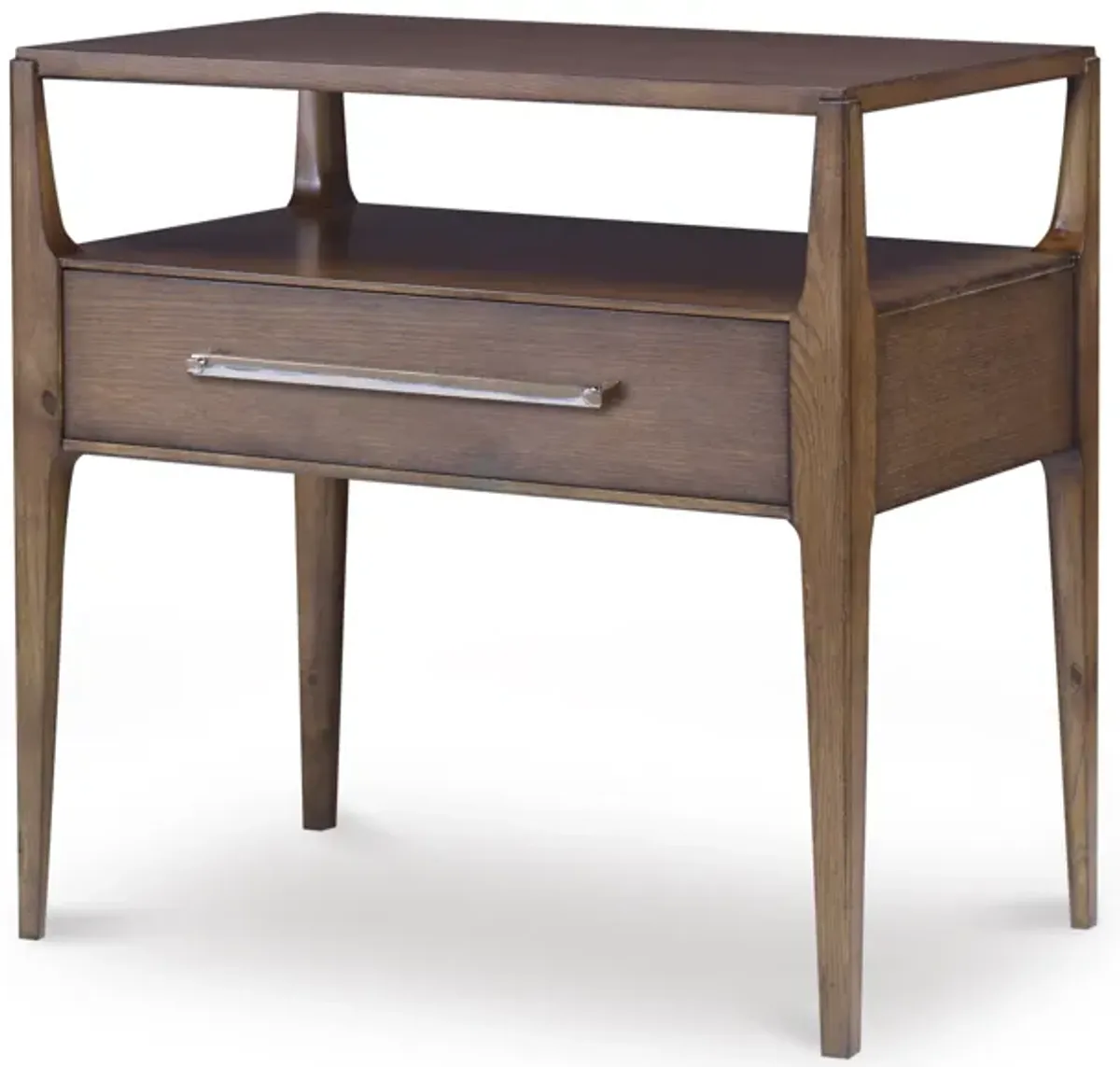 Bowery Place Two Drawer Nightstand