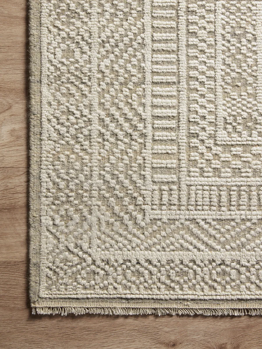 Nola Natural/Ivory 9'6" x 13'6" Rug