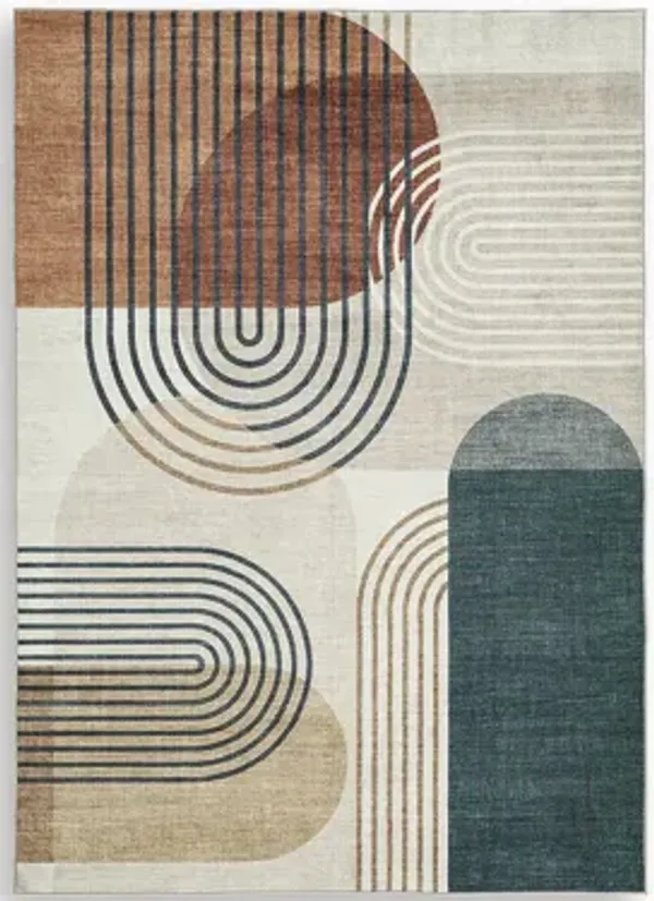 Farrendale Washable 8' x 10' Rug