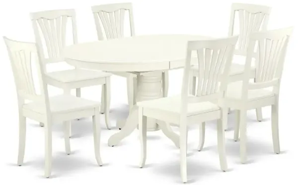 Dining Room Set Linen White