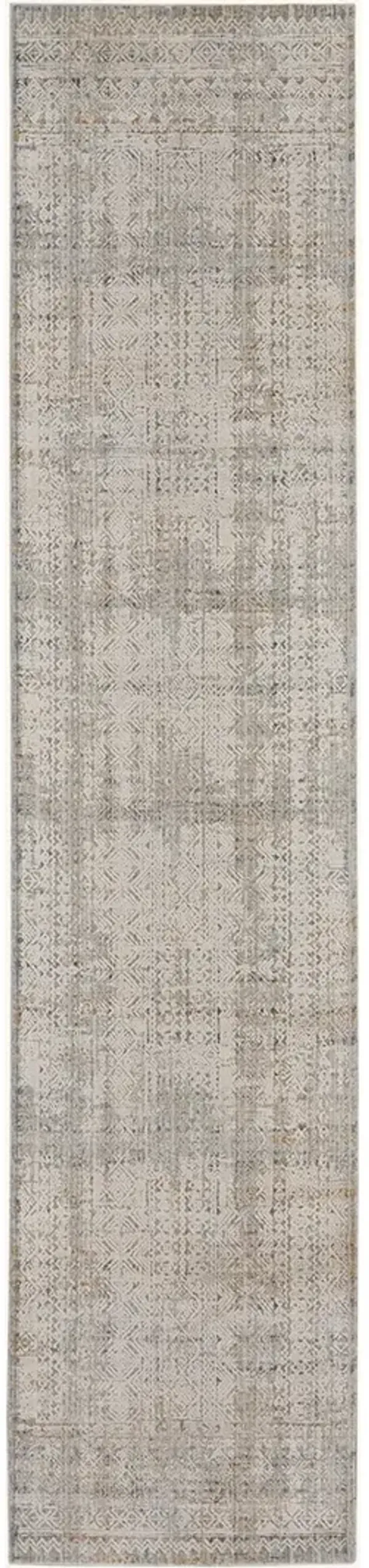 Lynx LNX06 Ivory/Multicolor 2'3" x 10' Rug