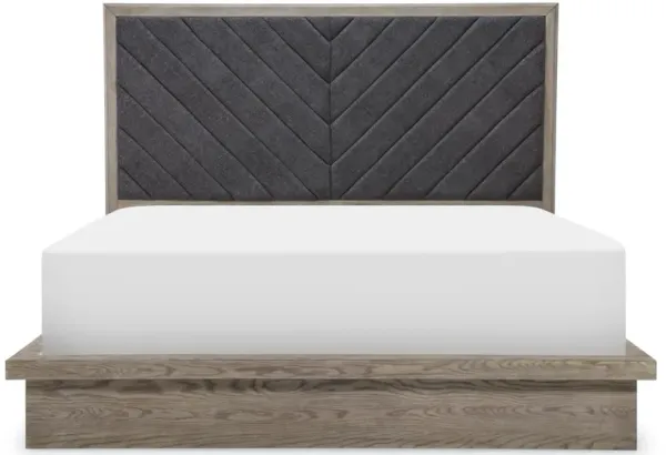 Halifax Upholstered Queen Panel Bed