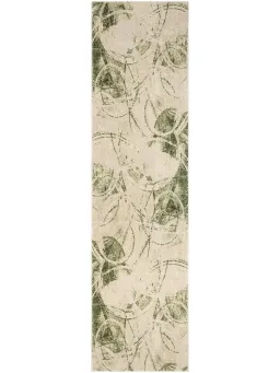 Beige/Green color