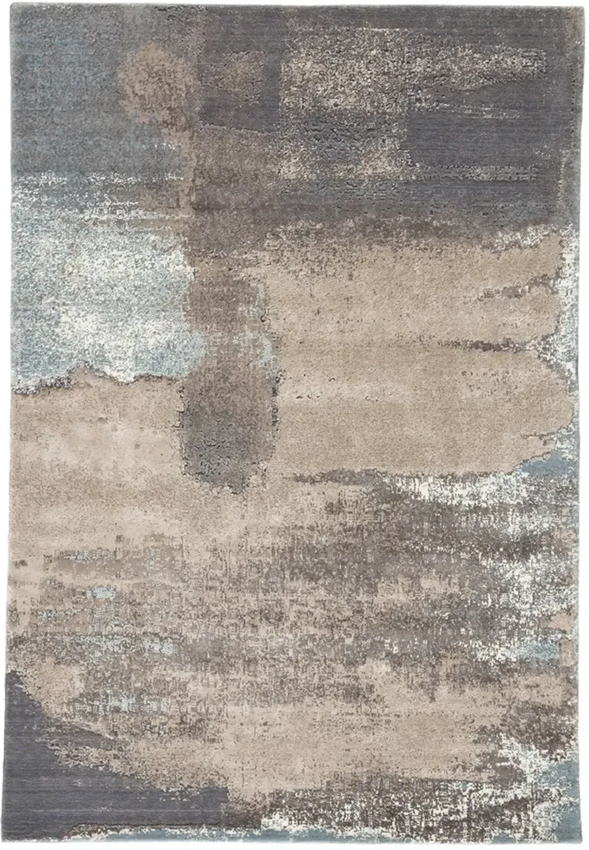 Delmara Ionian Gray 7'9" x 9'9" Rug