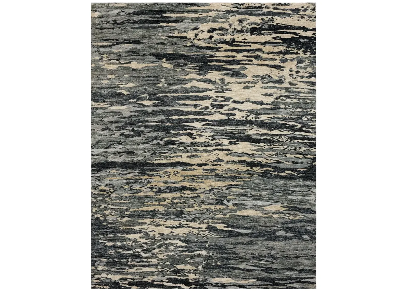 Bowen By Drew & Jonathan Home Huron Blue 2' 4" X 7' 10" Rug