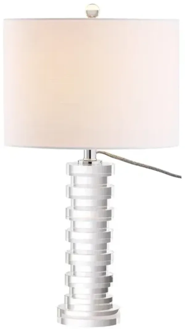 Sasha Crystal LED Table Lamp
