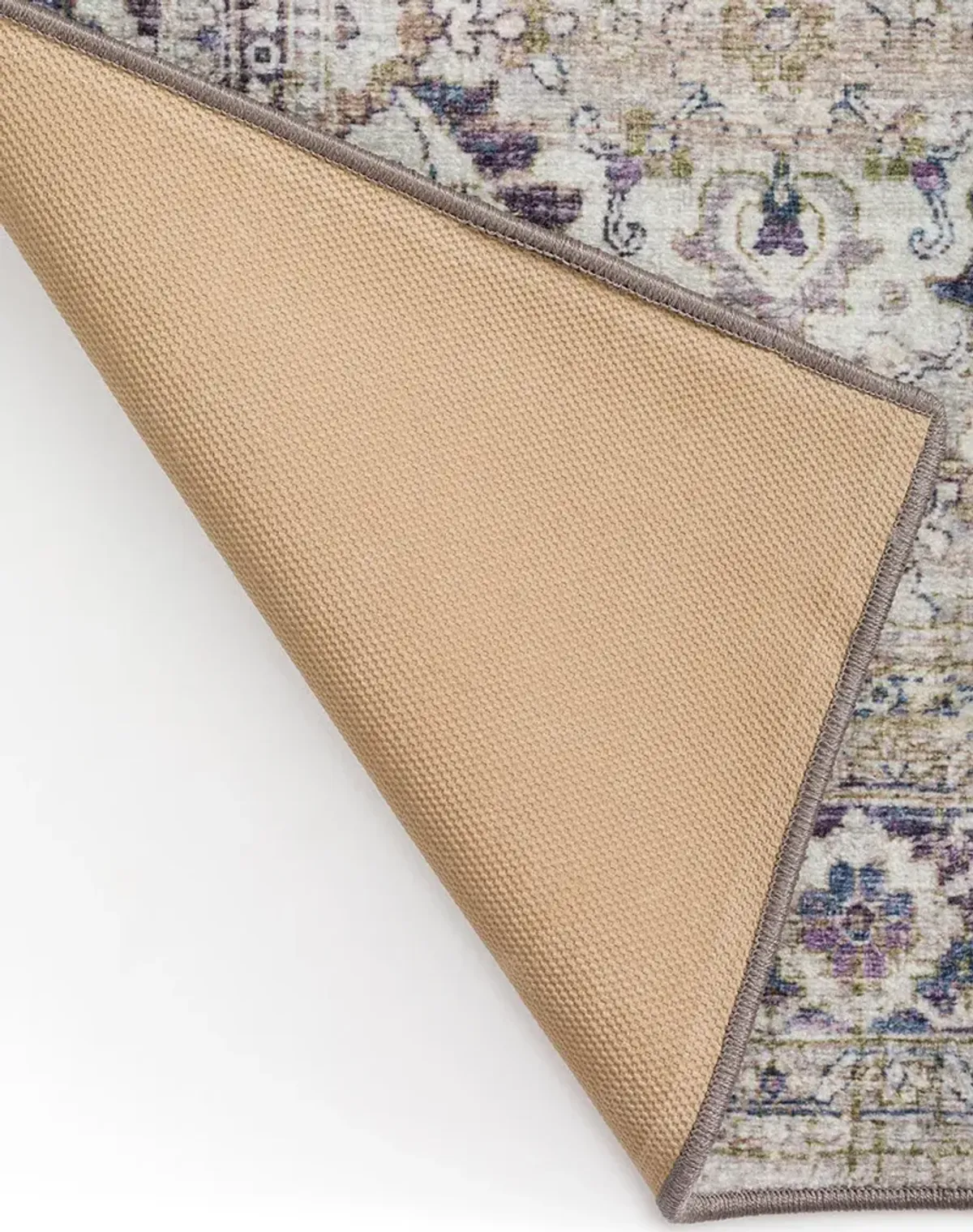 Jericho JC1 Oyster 4' Rug
