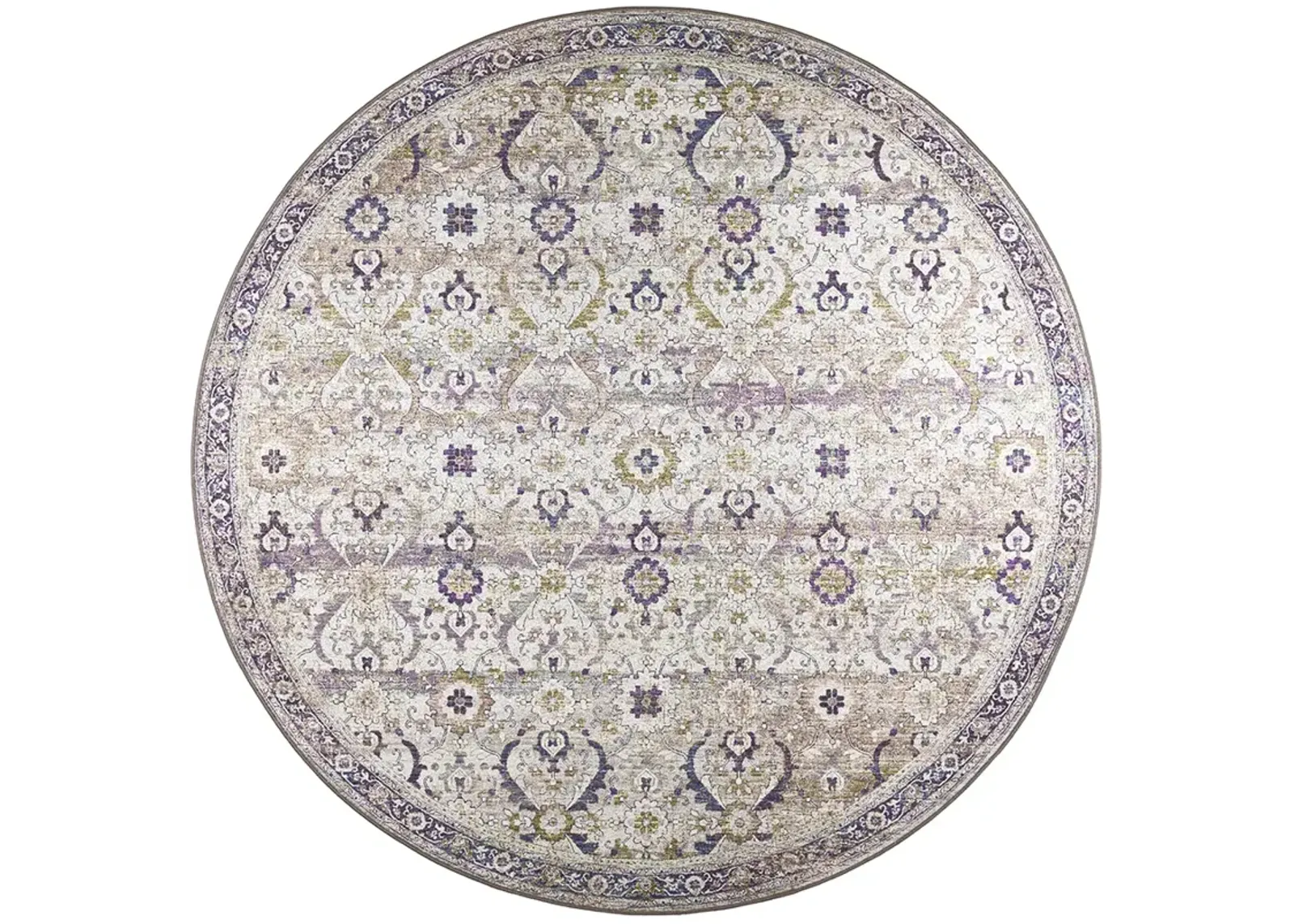 Jericho JC1 Oyster 4' Rug