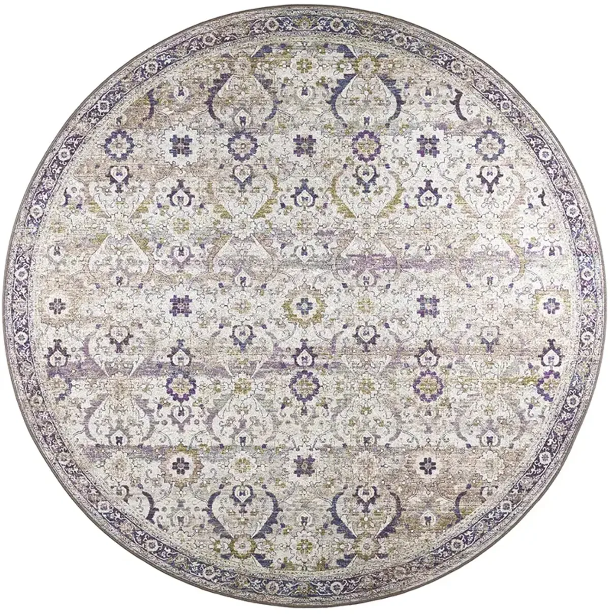 Jericho JC1 Oyster 4' Rug