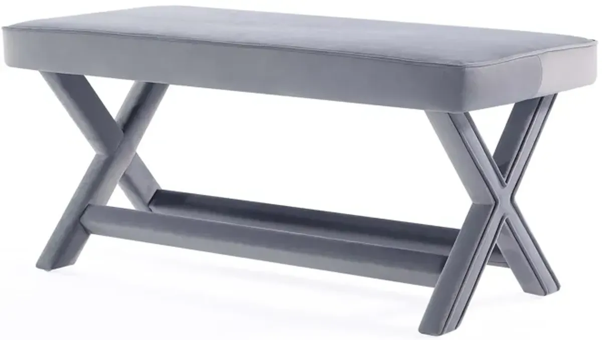 Abigail Gray Double Bench