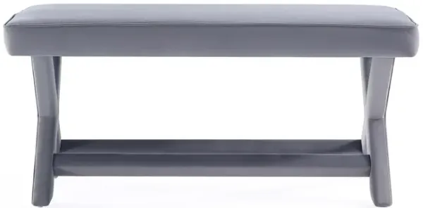 Abigail Gray Double Bench