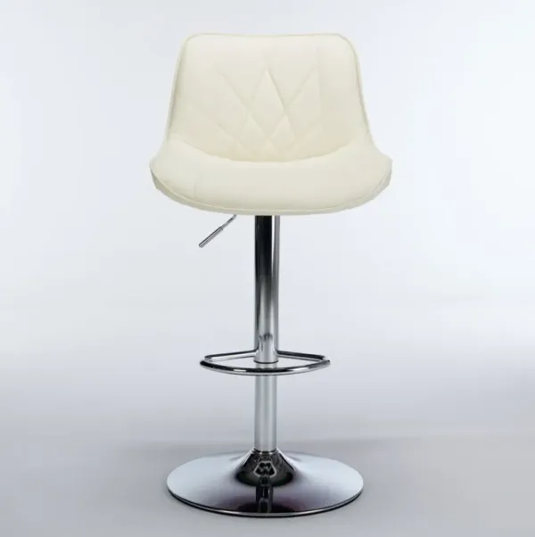 Streamdale Ergonomic Waist Support Counter Height Bar Stools, Set of 2