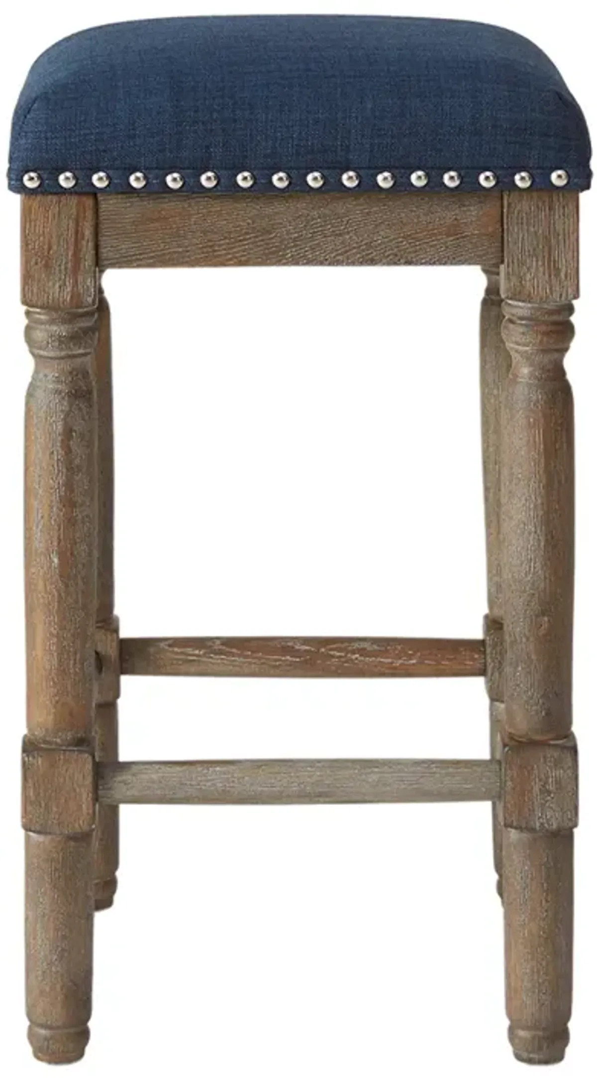 Gracie Mills Nielson Handcrafted Reclaimed Wood Counter Stool Set (Set of 2)