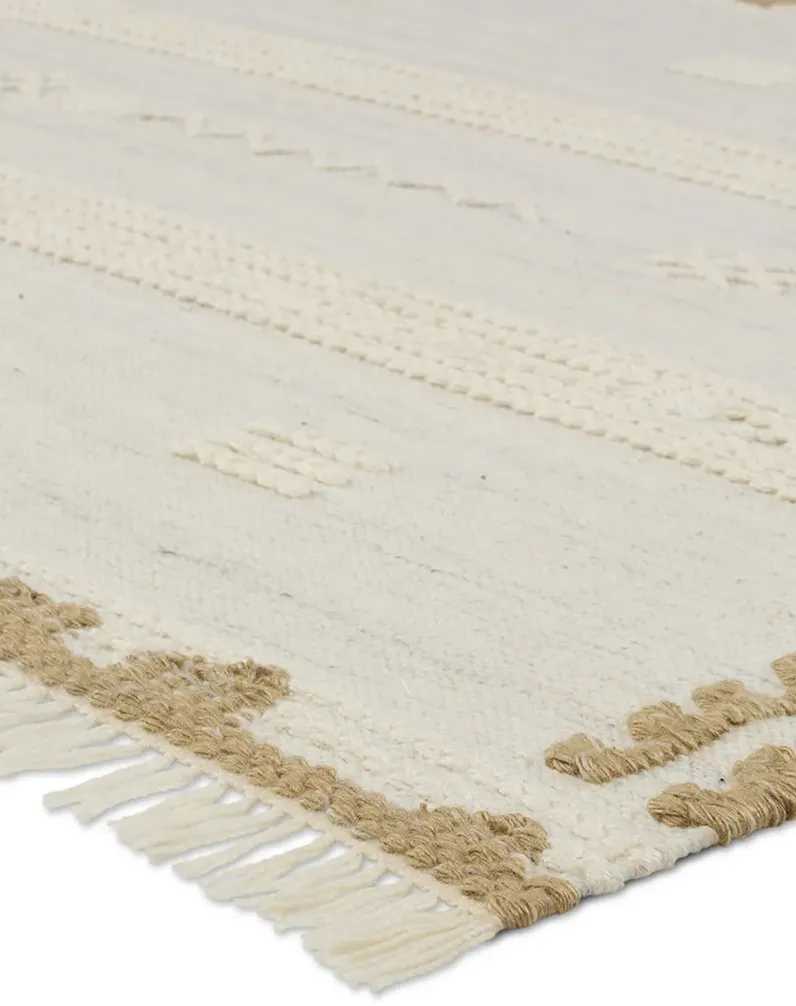 Revelry Noble White 4' x 6' Rug