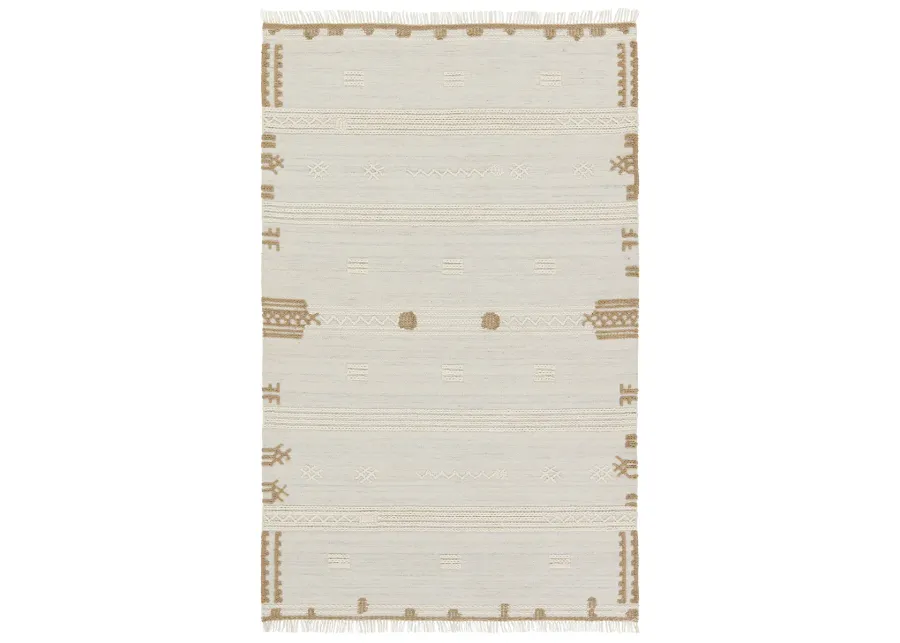 Revelry Noble White 4' x 6' Rug