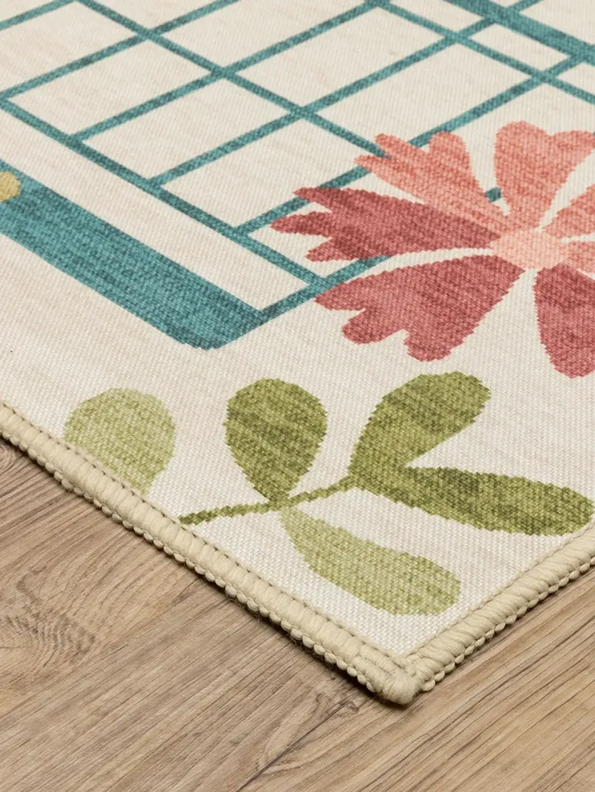 Fiji 3'6" x 5'6" Beige Rug