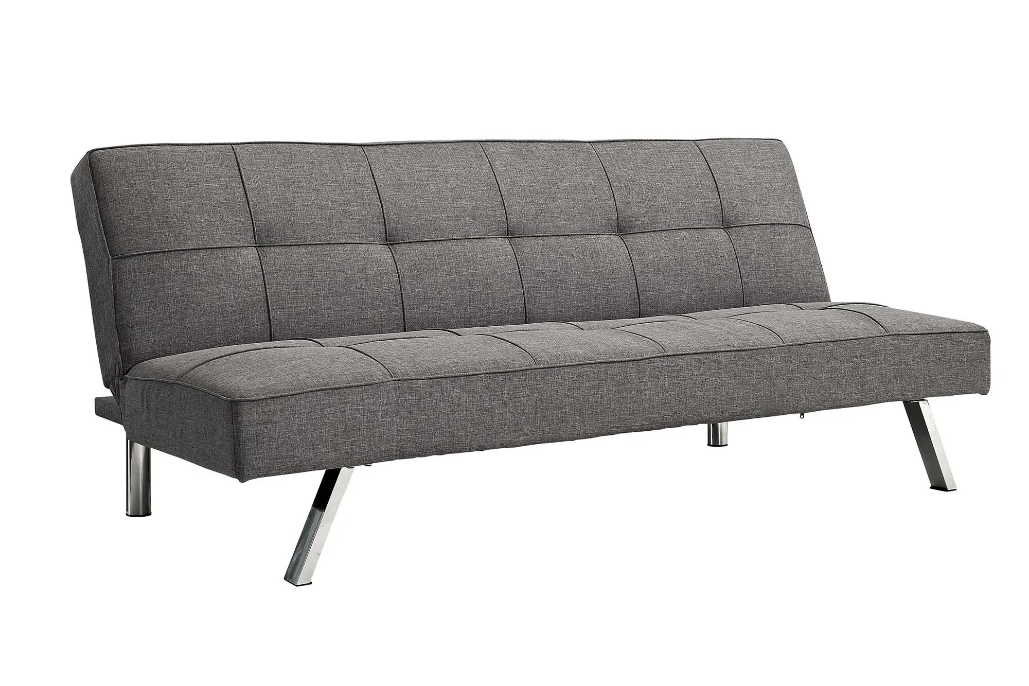 Metal Frame, Stainless Leg, Futon, Sofa Bed