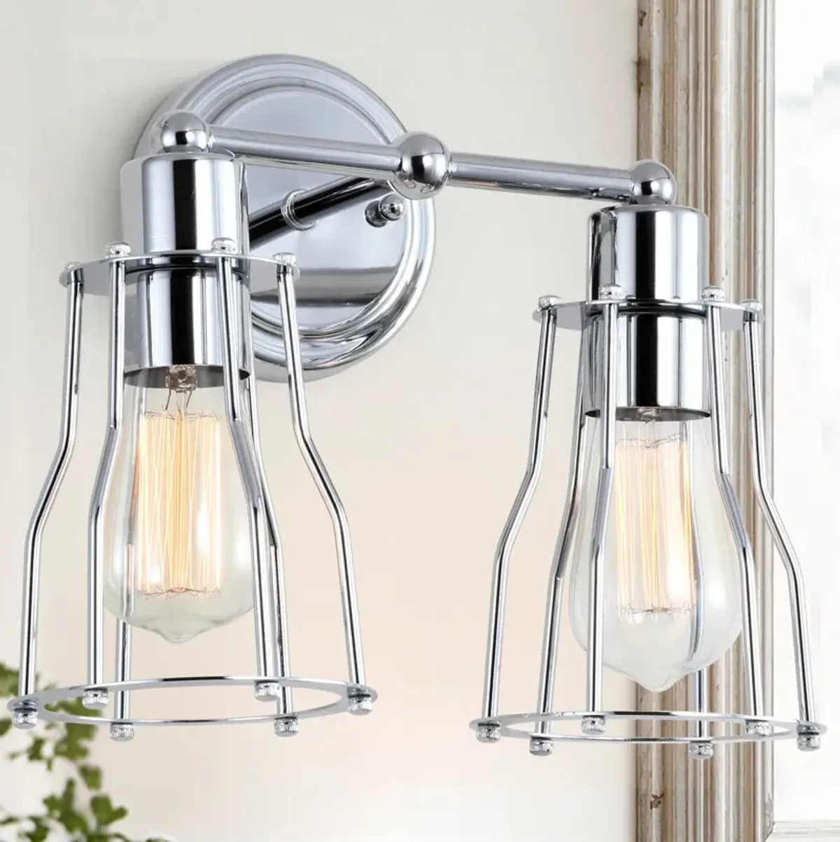 Evelyn Metal Vanity Light