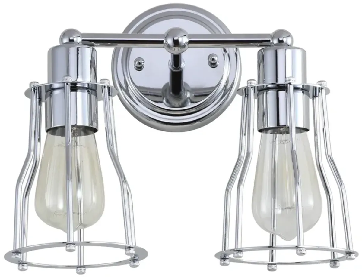 Evelyn Metal Vanity Light