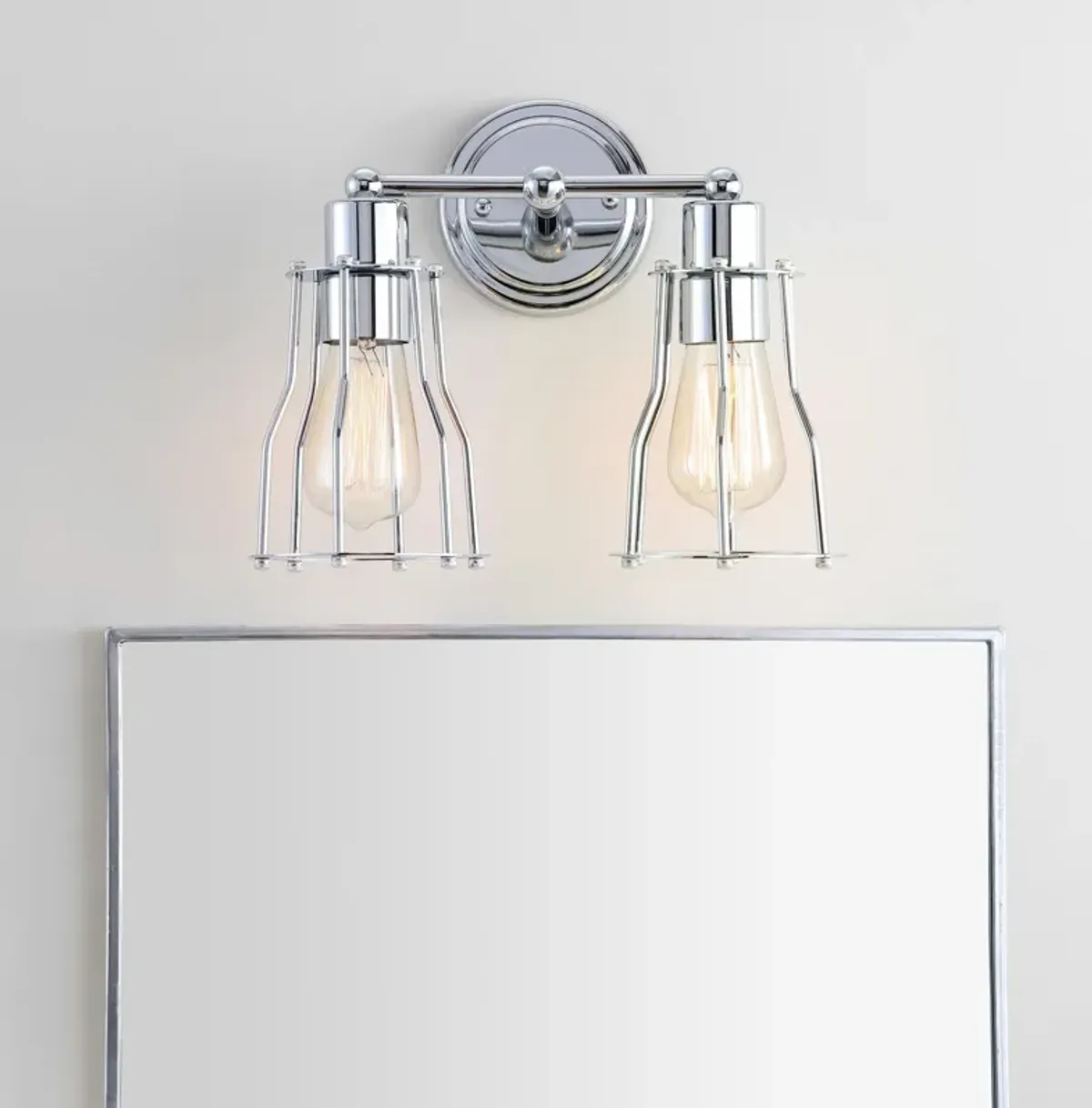 Evelyn Metal Vanity Light