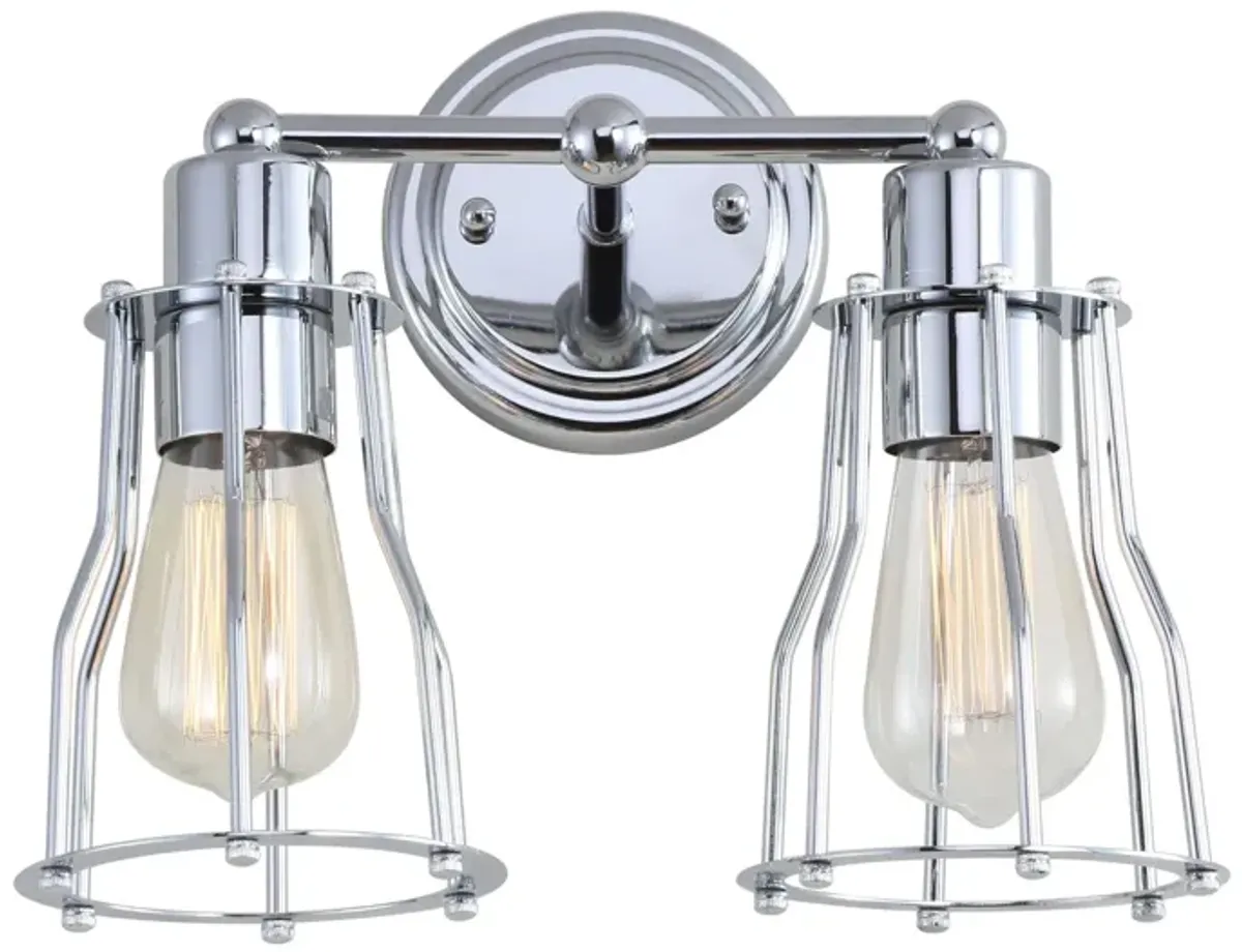 Evelyn Metal Vanity Light