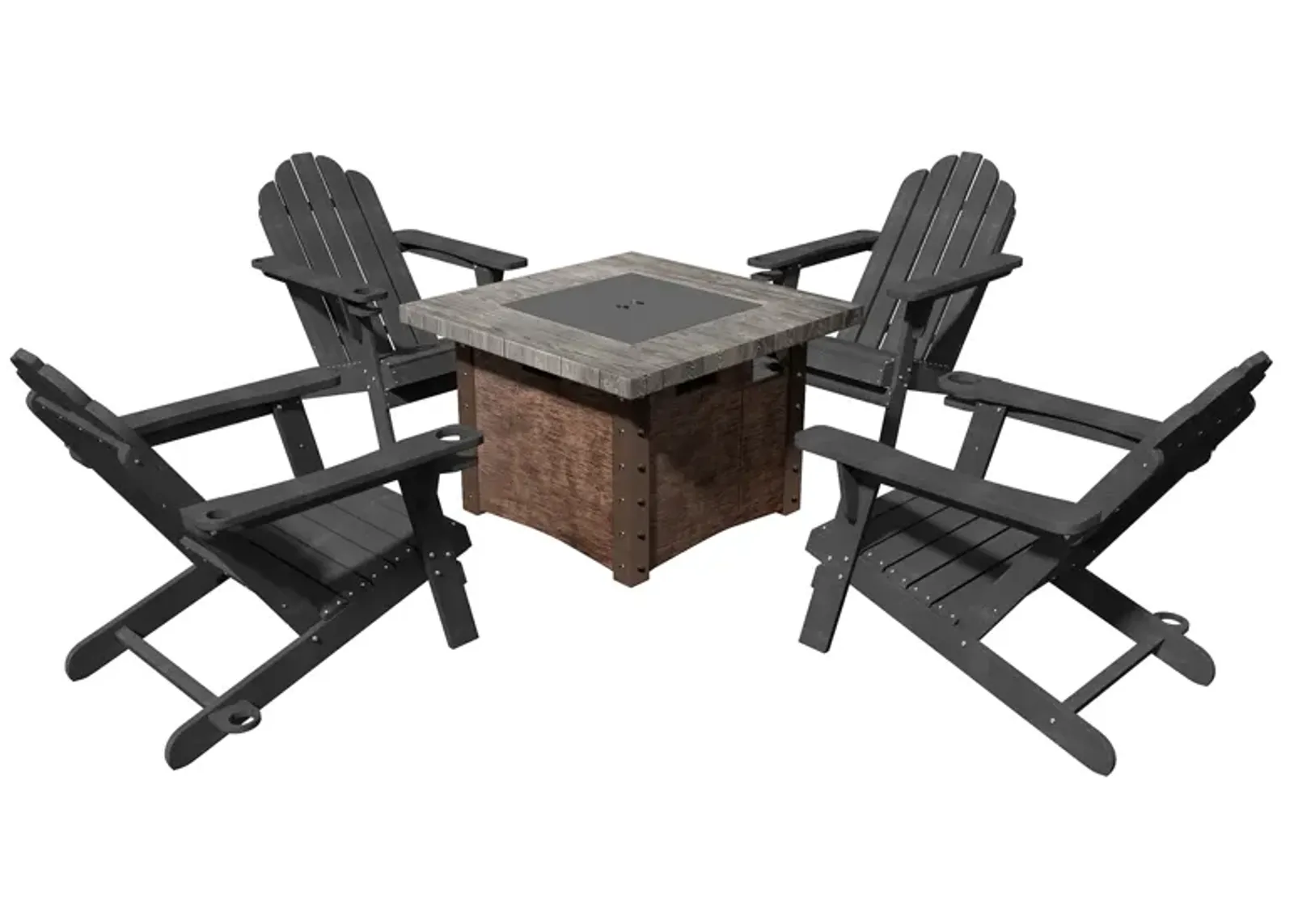 5-Piece Patio Conversation Set