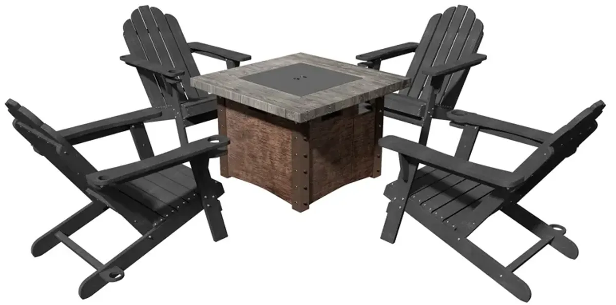 5-Piece Patio Conversation Set