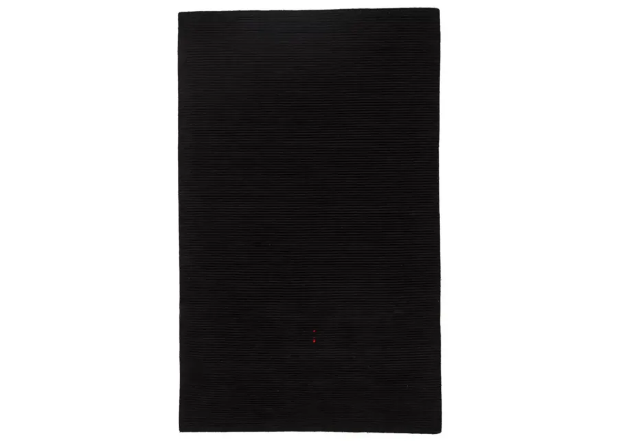 Basis Black 9' x 12' Rug