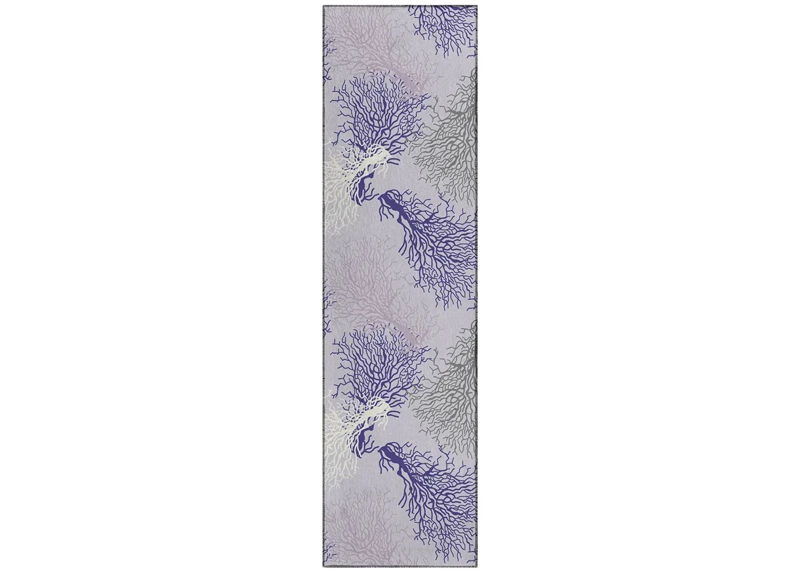 Seabreeze SZ3 Lavender 2'3" x 7'6" Rug